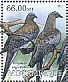 Passenger Pigeon Ectopistes migratorius â€   2012 Extinct birds Sheet