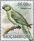 Newton's Parakeet Psittacula exsul †  2012 Extinct birds of Africa Sheet