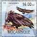 Cinereous Vulture Aegypius monachus  2013 Birds of prey Sheet