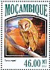 Red Owl Tyto soumagnei  2013 Owls Sheet