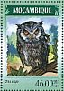 Eurasian Scops Owl Otus scops  2014 Owls Sheet
