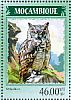 Great Horned Owl Bubo virginianus  2014 Owls Sheet