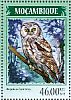 Boreal Owl Aegolius funereus  2014 Owls Sheet