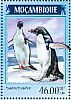 Adelie Penguin Pygoscelis adeliae  2014 Penguins Sheet