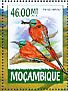 Northern Carmine Bee-eater Merops nubicus  2015 Bee-eaters Sheet
