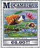 African Jacana Actophilornis africanus  2015 Jacanas Sheet