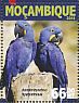 Hyacinth Macaw Anodorhynchus hyacinthinus  2016 Parrots Sheet