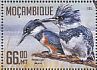 Belted Kingfisher Megaceryle alcyon  2016 Waterbirds Sheet