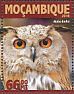 Eurasian Eagle-Owl Bubo bubo  2016 Owls Sheet