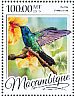 Mexican Violetear Colibri thalassinus  2016 Hummingbirds Sheet