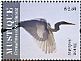 Great Egret Ardea alba  2011 Birds of the Caribbean Sheet