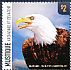 Bald Eagle Haliaeetus leucocephalus  2014 Animals of the tundra 9v sheet