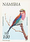 Lilac-breasted Roller Coracias caudatus  1997 Flora and fauna sa