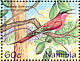 Southern Carmine Bee-eater Merops nubicoides  1998 Caprivi 10v sheet