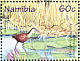 African Jacana Actophilornis africanus  1998 Caprivi 10v sheet