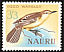 Nauru Reed Warbler Acrocephalus rehsei  1965 Definitives 