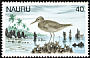 Wandering Tattler Tringa incana  1978 Definitives 