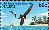 Great Frigatebird Fregata minor  1993 South Pacific Forum 1993 4v sheet