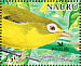 Rota White-eye Zosterops rotensis  2005 BirdLife International, White-eyes Sheet