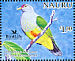 Lilac-crowned Fruit Dove Ptilinopus rarotongensis  2005 BirdLife International, Pigeons Sheet