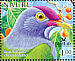 Rapa Fruit Dove Ptilinopus huttoni  2005 BirdLife International, Pigeons Sheet