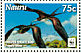 Great Frigatebird Fregata minor  2008 WWF Sheet with 4 sets