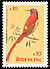 Fire-tailed Sunbird Aethopyga ignicauda  1979 International world pheasant association symposium 