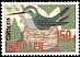 Blue-tailed Emerald Chlorostilbon mellisugus  1984 Birds 