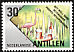 American Flamingo Phoenicopterus ruber  1991 Greetings stamps 6v set