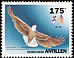 Bald Eagle Haliaeetus leucocephalus  1993 US Consul General to the Antilles 3v set