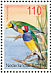 Gouldian Finch Chloebia gouldiae  2001 Birds Sheet