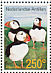 Atlantic Puffin Fratercula arctica  2001 Birds Sheet