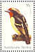 Black-spotted Barbet Capito niger  2002 Birds Sheet