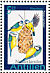 Eurasian Blue Tit Cyanistes caeruleus  2006 Birds Sheet