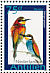 European Bee-eater Merops apiaster  2006 Birds Sheet