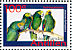 Yellow-shouldered Amazon Amazona barbadensis  2006 Birds Sheet