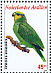 Orange-winged Amazon Amazona amazonica  2009 Birds Sheet