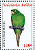White-eyed Parakeet Psittacara leucophthalmus  2009 Birds Sheet