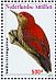 Blood-colored Woodpecker Veniliornis sanguineus  2010 Birds Sheet