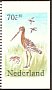 Black-tailed Godwit Limosa limosa  1984 Welfare funds Booklet
