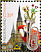Scarlet Macaw Ara macao  2006 Mooi Nederland Booklet