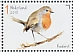 European Robin Erithacus rubecula  2019 Gardenbirds Sheet
