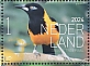 Orange-backed Troupial Icterus croconotus  2024 Birds Bonaire Sheet, sa