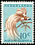 Greater Bird-of-paradise Paradisaea apoda  1954 Definitives 