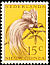 Greater Bird-of-paradise Paradisaea apoda  1954 Definitives 