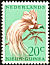 Greater Bird-of-paradise Paradisaea apoda  1956 Definitives 