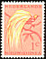 Lesser Bird-of-paradise Paradisaea minor  1958 Definitives 