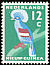 Western Crowned Pigeon Goura cristata  1959 Definitives 