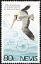 Brown Pelican Pelecanus occidentalis  1993 10th anniversary of independence 2v set