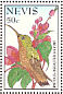 Rufous-breasted Hermit Glaucis hirsutus  1995 Hummingbirds of the West Indies Sheet